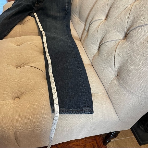 Levi's Men's 511 Skinny Black Label Blue Jeans Size 30x32 - Picture 6 of 11